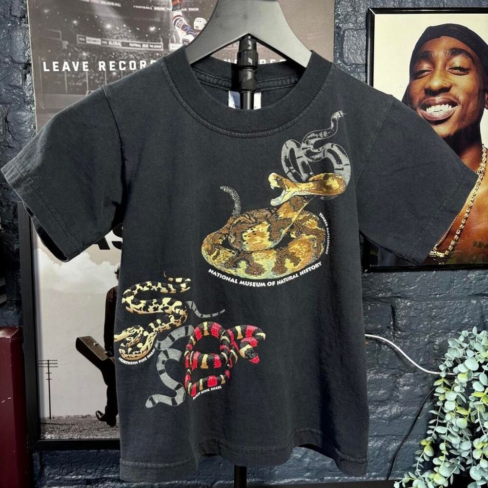 Smithsonian National Museum of Natural History Snake T-Shirt, Youth Size 6–8
